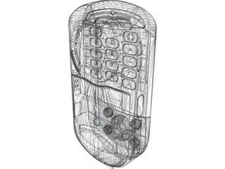 Sony Ericsson S700i 3D Model