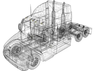 Peterbilt 387 3D Model