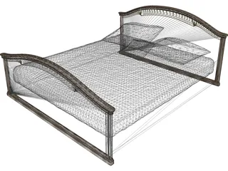 Bed 3D Model