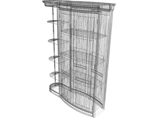 Glass Case 3D Model