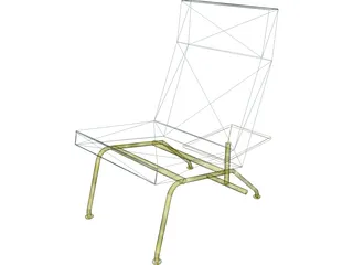 Multiplicity Easychair 3D Model