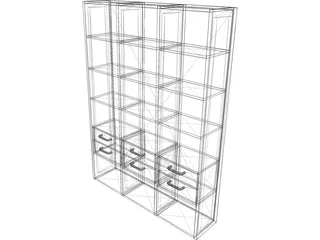 Rack 3D Model