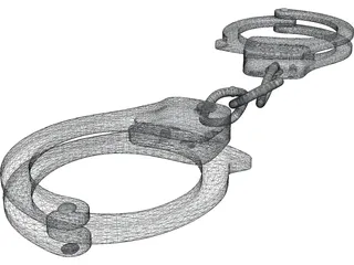 Handcuffs 3D Model