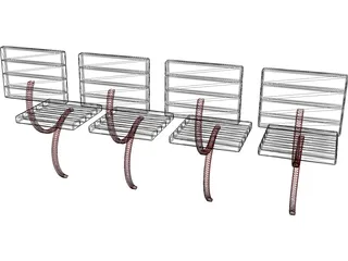 Seats 3D Model