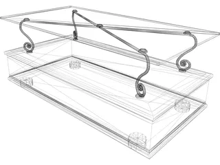 Table Odium 3D Model