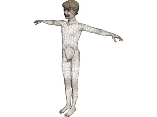 Boy 3D Model