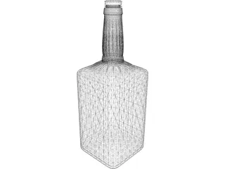 Bottle  3D Model