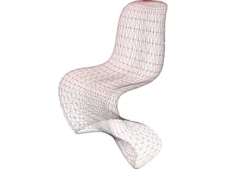 Panton Chair 3D Model