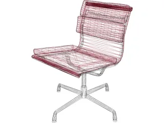 Eames Chair 3D Model