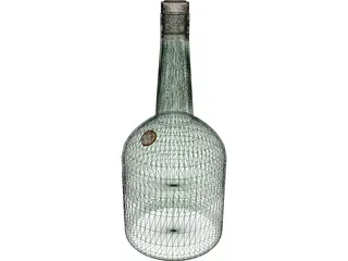 Bottle 3D Model