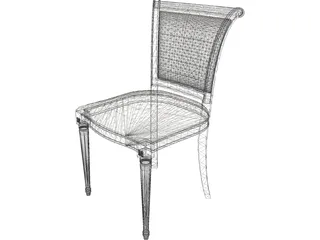 Chair DV 3D Model