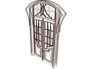 Door 3D Model