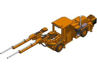 Mining Turck 3D Model