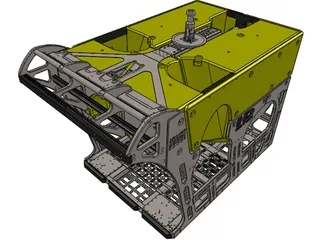 Simplified HD ROV 101-7330 3D Model