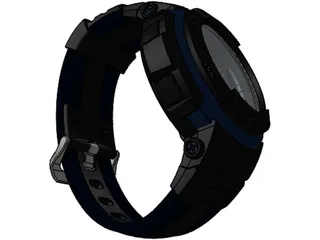 Casio G-Shock Watch 3D Model