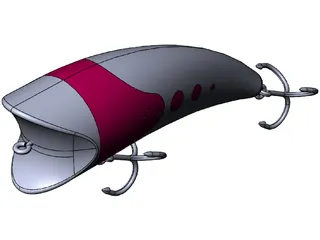 Fishing Lure 3D Model