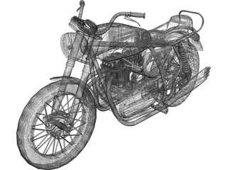 BSA Lightning 3D Model