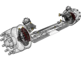 Crossmember 3D Model