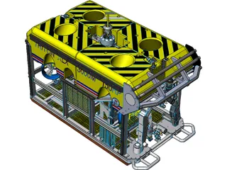 ROV 3D Model