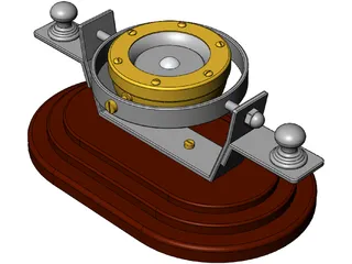 Compass 3D Model