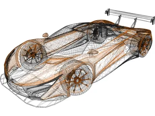 Specter GT3 Concept (2013) 3D Model