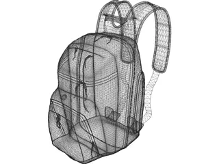 Bag 3D Model