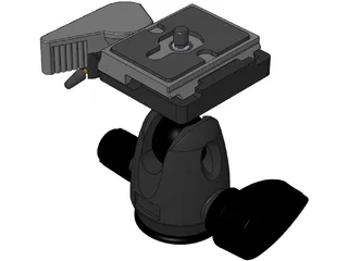 Manfrotto 494 Head 3D Model