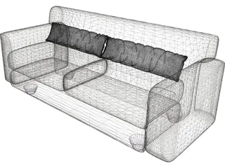 Sofa 3D Model