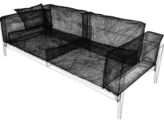 Sofa 3D Model