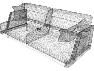 Sofa 3D Model