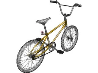 Bike 3D Model