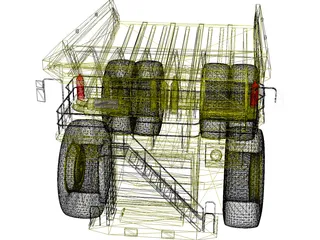 Dumper 3D Model