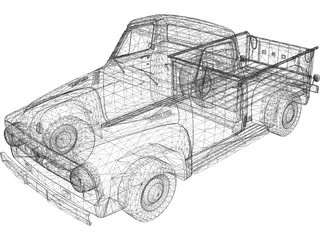 Ford F100 (1953) 3D Model