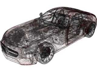 Mercedes-Benz AMG GT (2016) 3D Model