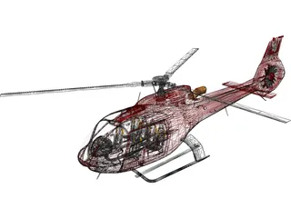 Eurocopter EC-130 3D Model