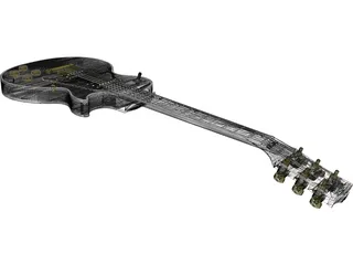 Gibson LesPaul 3D Model