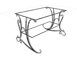 Table 3D Model