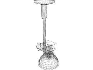 Downlight 3D Model