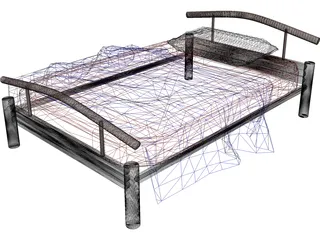 Bed  3D Model