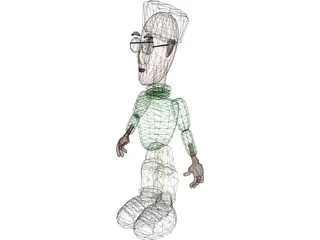 Marcus 3D Model