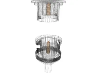 BNC Connectors 3D Model