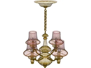 Ceiling Lamp 3D Model