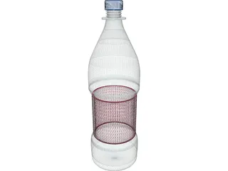 Water Bottle 3D Model