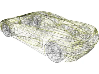 Koenigsegg CCX 3D Model