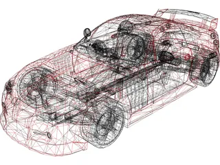 MG SVR 3D Model