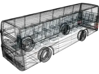 Bus 3D Model