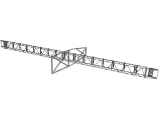 Conveyor 24m 3D Model