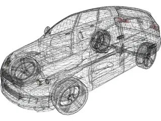 Audi Q7 3D Model