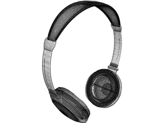 Headphones 3D Model