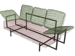 Sofa 3D Model